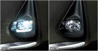 LED fog lamps